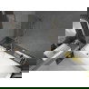 Mexen Vega obdĺžniková vaňa 160 x 70 cm s obložením a 1-krídlovou zástenou 70 cm, transparentná, zlatá - 550116070X9507000050