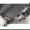 Mexen Vega obdĺžniková vaňa 180 x 80 cm s obkladom a 1-krídlovým panelom 90 cm, transparentná, zlatá - 550118080X9509000050
