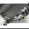 Mexen Vega obdĺžniková vaňa 160 x 70 cm so zástavbou a 1-krídlovým paravánom 100 cm, transparentná, zlatá - 550116070X9510000050