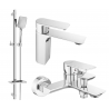 Mexen Alexa DQ62 vaňový set, chróm - 71203DQ62-00