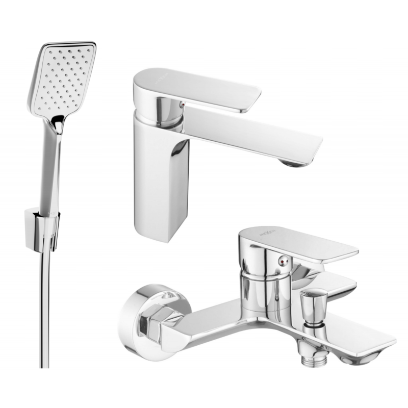Mexen Alexa R62 vaňový set, chróm - 71203R62-00
