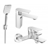 Mexen Alexa R62 vaňový set, chróm - 71203R62-00