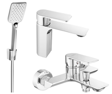Mexen Alexa R62 vaňový set, chróm - 71203R62-00