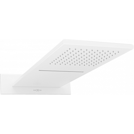 Mexen Waterfall dažďová hlavica slim 50 x 22 cm, biela - 79190-20