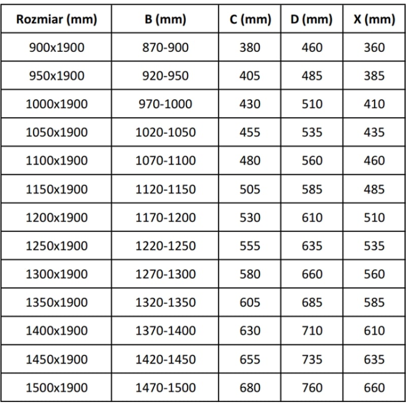 Mexen Apia posuvné sprchové dvere 90 cm, pruhy, chróm - 845-090-000-01-20