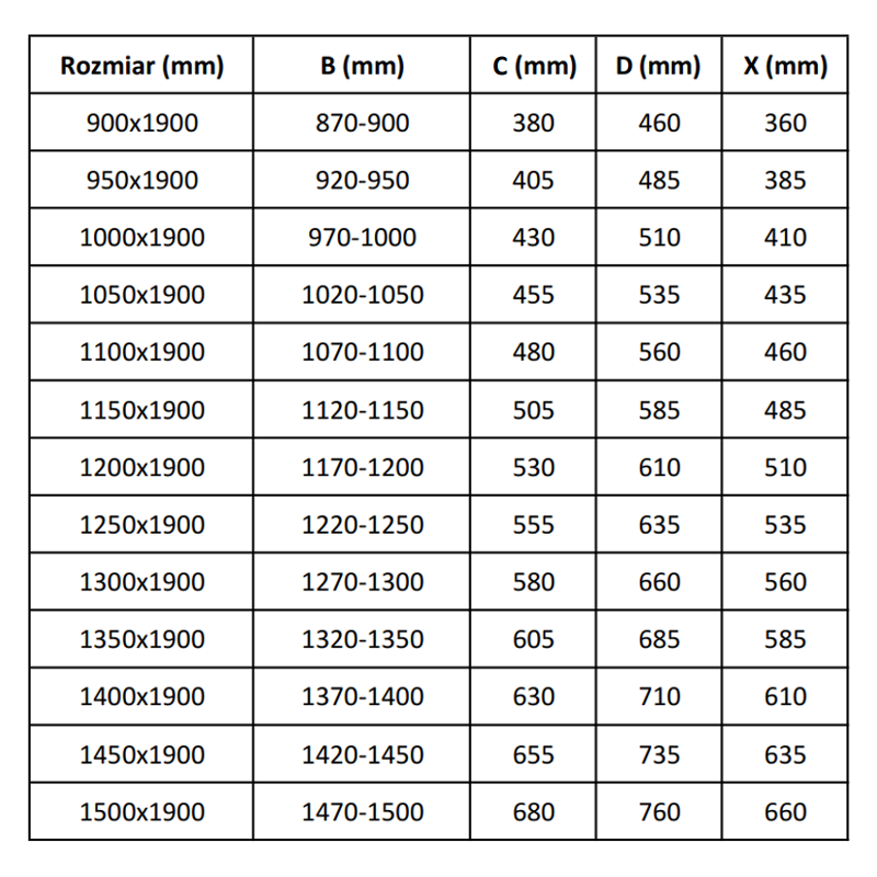 Mexen Apia posuvné sprchové dvere 120 cm, priehľadné, chróm - 845-120-000-01-00