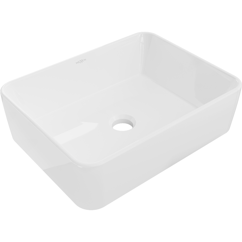 Mexen Catia umývadlo na dosku 48 x 37 cm, biele - 21314800