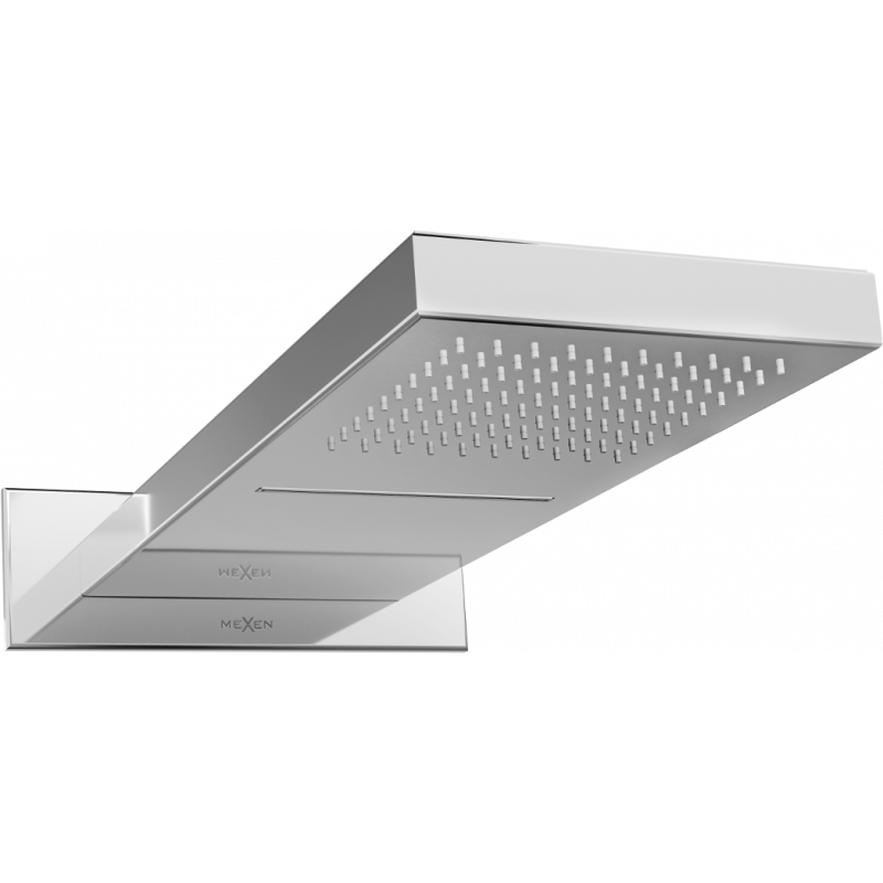 Mexen Waterfall dážďová sprcha 50 x 22 cm, chróm - 79195-00