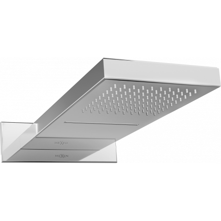 Mexen Waterfall dážďová sprcha 50 x 22 cm, chróm - 79195-00
