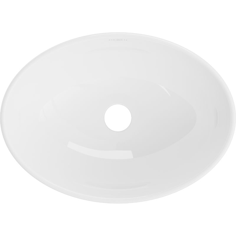 Mexen Elza nadstolové umývadlo 40 x 33 cm, biele - 21014000