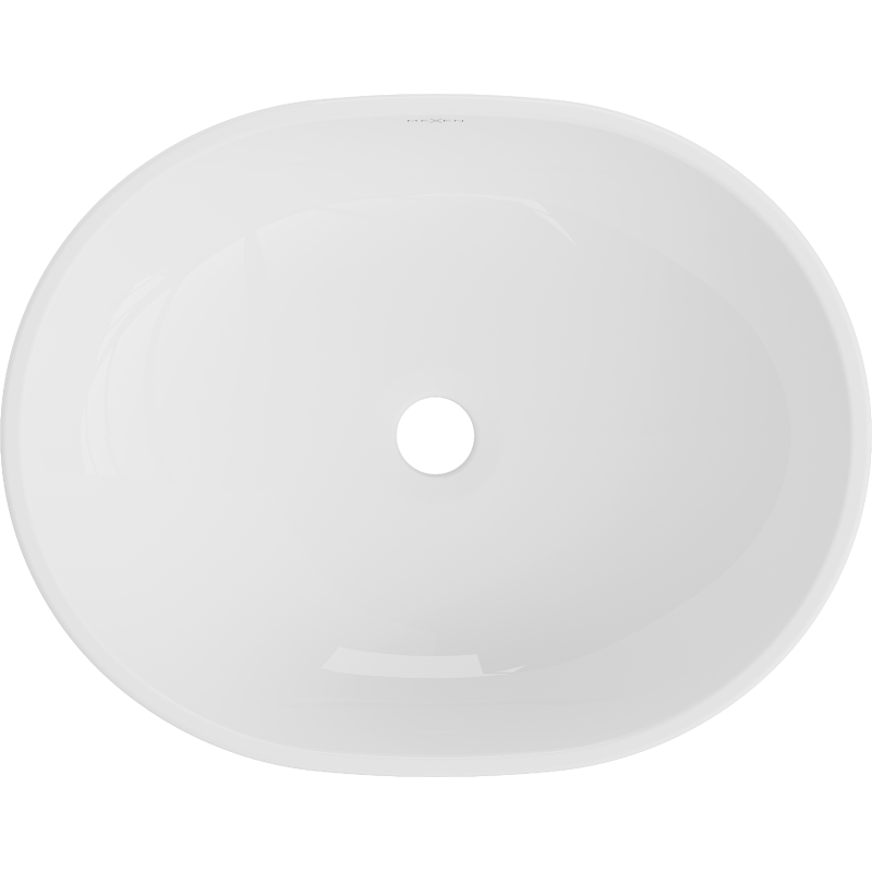Mexen Viki umývadlo na dosku 48 x 35 cm, biele - 21054800