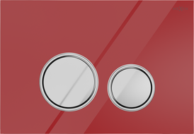 Mexen Fenix 06 splachovacie tlačidlo, červené - 600627