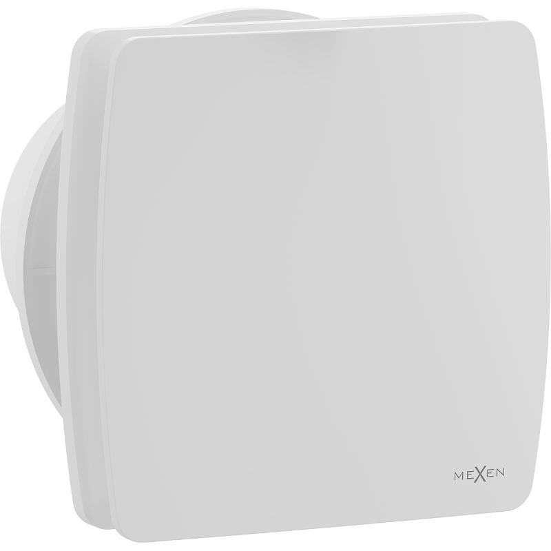 Mexen AXS 100 kúpeľňový ventilátor s pohybovým senzorom, časovač, biely - W9601-100S-00