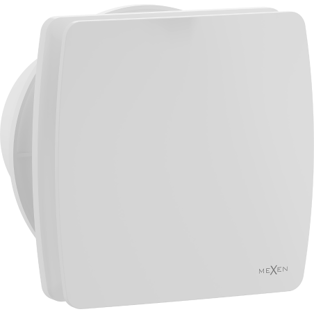Mexen AXS 100 kúpeľňový ventilátor s pohybovým senzorom, časovač, biely - W9601-100S-00
