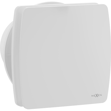 Mexen AXS 100 kúpeľňový ventilátor so senzorom pohybu, časovač, biely - W9601-100S-00