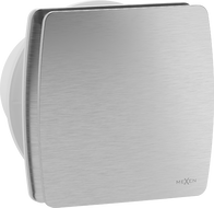 Mexen AXS 100 kúpeľňový ventilátor s vlhkostným senzorom, strieborný - W9601-100H-11