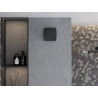 Mexen AXS 100 kúpeľňový ventilátor so snímačom vlhkosti, čierny - W9601-100H-70