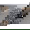 Mexen AXS 100 kúpeľňový ventilátor, strieborný - W9601-100-11