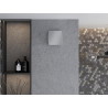 Mexen AXS 100 kúpeľňový ventilátor s vlhkostným senzorom, strieborný - W9601-100H-11