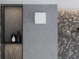 Mexen AXS 120 kúpeľňový ventilátor so snímačom vlhkosti, biely - W9601-125H-00