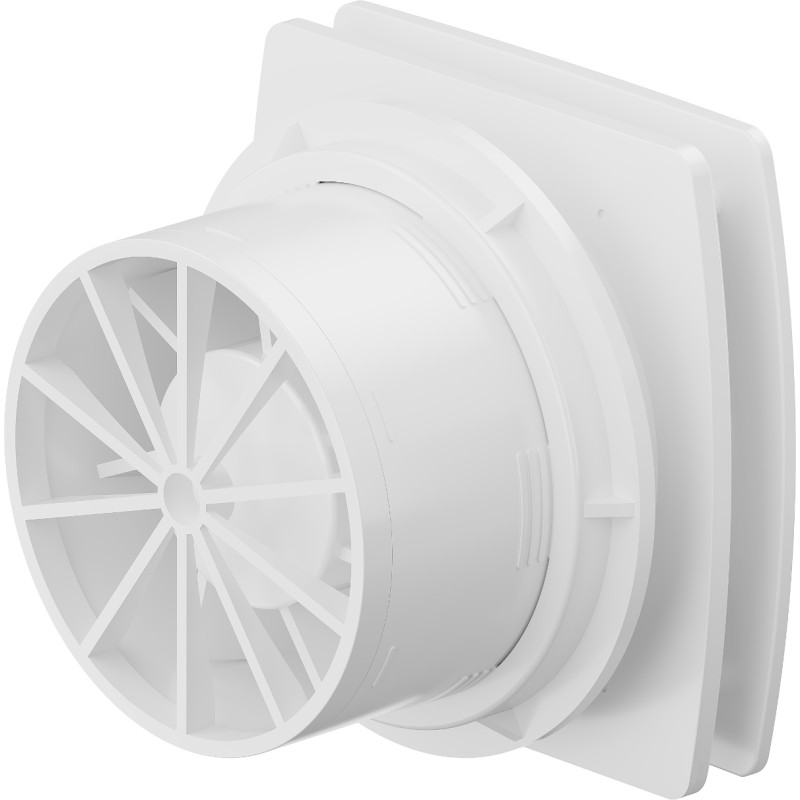 Mexen AXS 150 ventilátor do kúpeľne, biely - W9601-150-00
