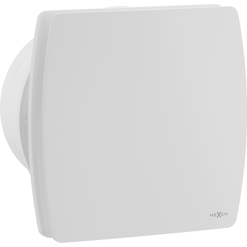 Mexen AXS 150 ventilátor do kúpeľne s čidlom vlhkosti, biely - W9601-150H-00
