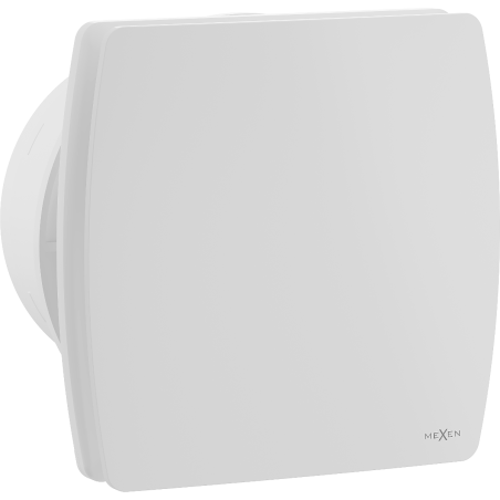 Mexen AXS 150 ventilátor do kúpeľne s čidlom vlhkosti, biely - W9601-150H-00