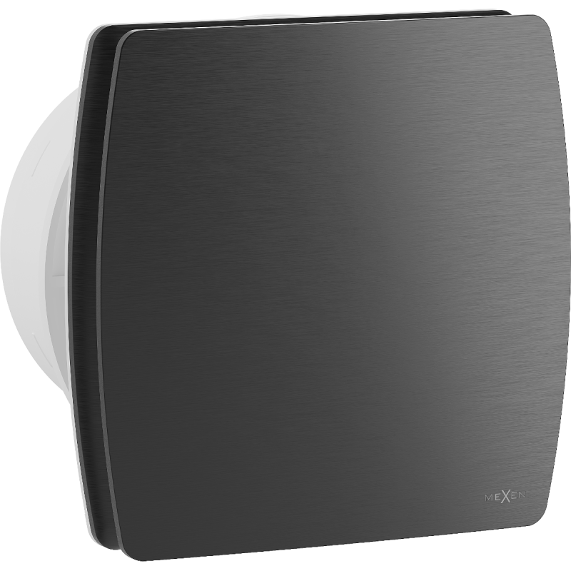 Mexen AXS 150 ventilátor do kúpeľne so snímačom vlhkosti, čierny - W9601-150H-70