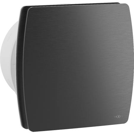 Mexen AXS 150 ventilátor do kúpeľne so snímačom vlhkosti, čierny - W9601-150H-70