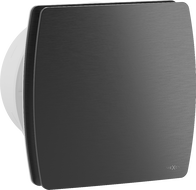 Mexen AXS 150 ventilátor do kúpeľne so snímačom vlhkosti, čierny - W9601-150H-70