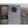 Mexen AXS 150 kúpeľňový ventilátor s vlhkostným senzorom, čierny - W9601-150H-70