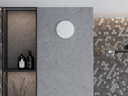 Mexen AXR 100 kúpeľňový ventilátor so snímačom vlhkosti, biely - W9602-100H-00