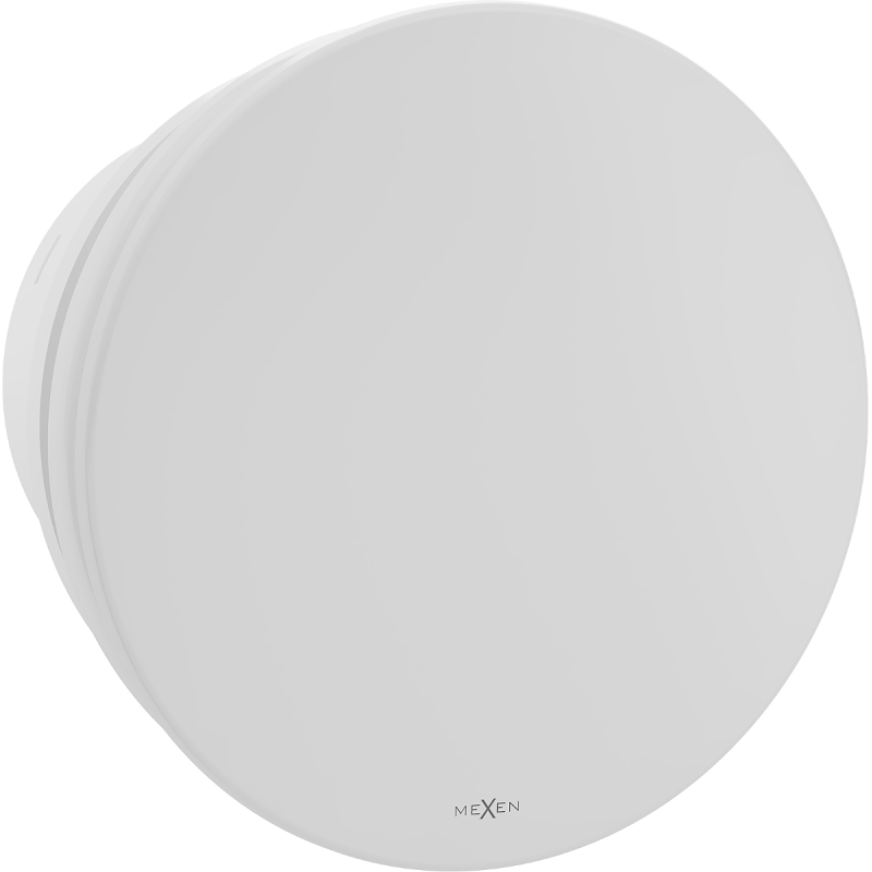 Mexen AXR 100 kúpeľňový ventilátor so senzorom pohybu, časovač, biely - W9602-100S-00