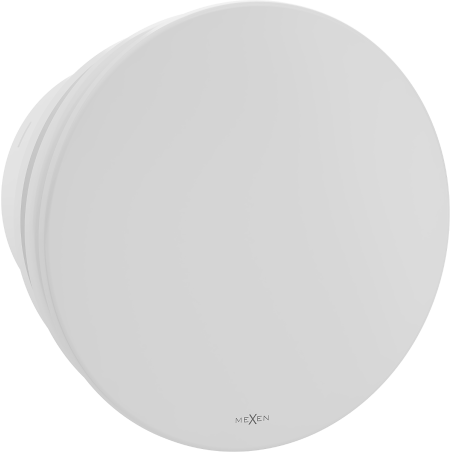Mexen AXR 100 kúpeľňový ventilátor so snímačom pohybu, časovač, biely - W9602-100S-00