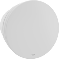 Mexen AXR 100 kúpeľňový ventilátor so snímačom pohybu, časovač, biely - W9602-100S-00