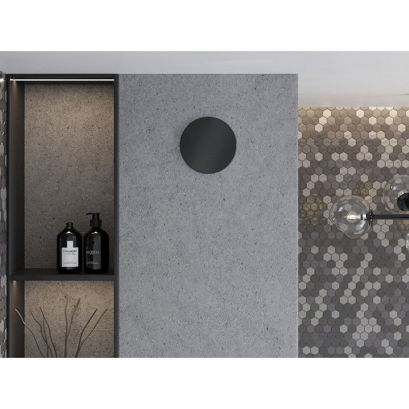 Mexen AXR 100 kúpeľňový ventilátor, čierny - W9602-100-70