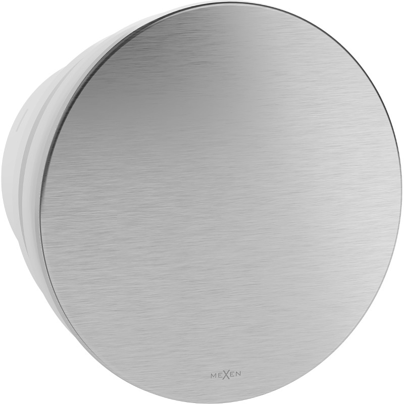 Mexen AXR 100 kúpeľňový ventilátor s čidlom vlhkosti, strieborný - W9602-100H-11