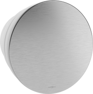 Mexen AXR 100 kúpeľňový ventilátor s čidlom vlhkosti, strieborný - W9602-100H-11
