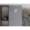 Mexen AXR 100 kúpeľňový ventilátor s čidlom vlhkosti, strieborný - W9602-100H-11