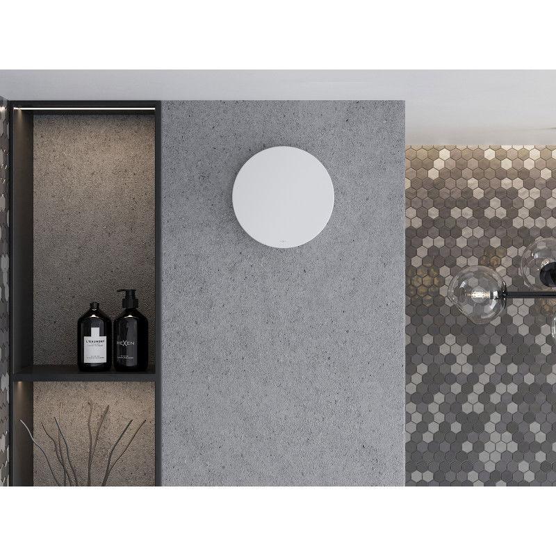 Mexen AXR 150 kúpeľňový ventilátor, biely - W9602-150-00