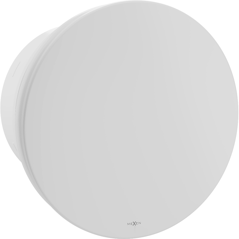 Mexen AXR 150 kúpeľňový ventilátor so snímačom vlhkosti, biely - W9602-150H-00