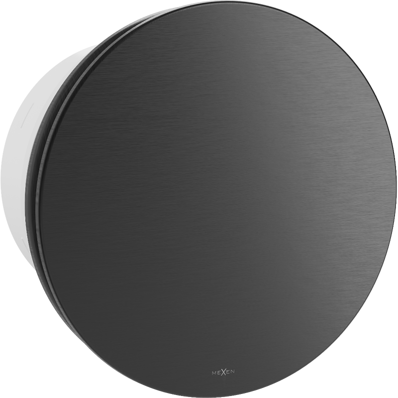 Mexen AXR 150 kúpeľňový ventilátor s čidlom vlhkosti, čierny - W9602-150H-70
