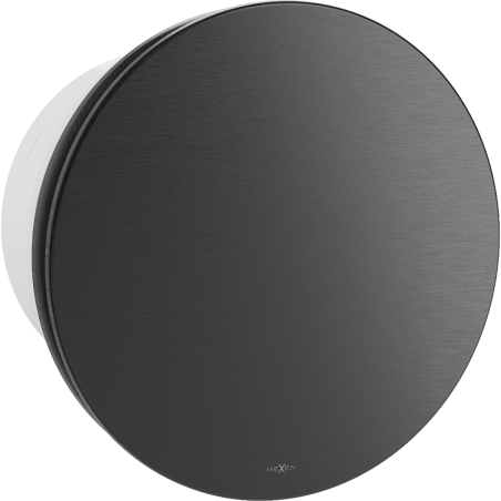 Mexen AXR 150 kúpeľňový ventilátor s čidlom vlhkosti, čierny - W9602-150H-70