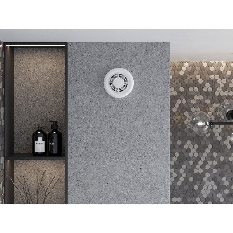 Mexen WXR 100 kúpeľňový ventilátor, biely - W9605-100-00