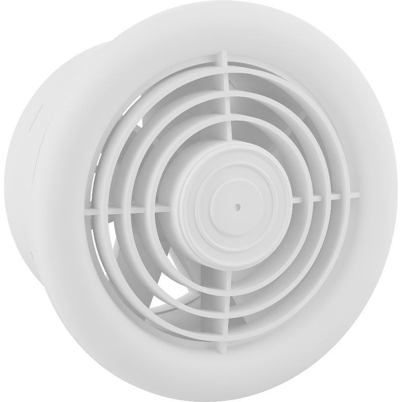 Mexen WXR 150 kúpeľňový ventilátor, biely - W9605-150-00