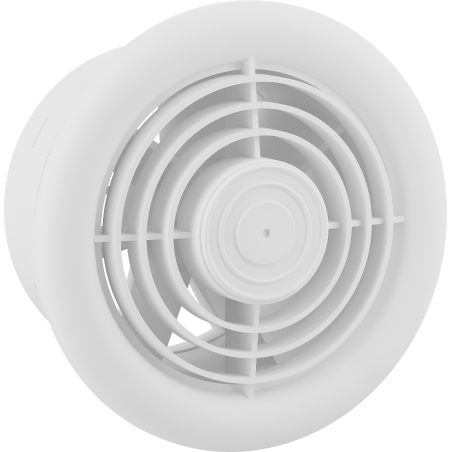 Mexen WXR 150 kúpeľňový ventilátor, biely - W9605-150-00