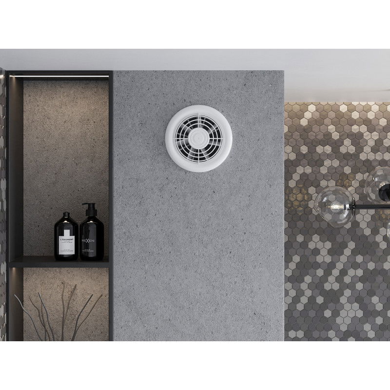 Mexen WXR 150 kúpeľňový ventilátor, biely - W9605-150-00