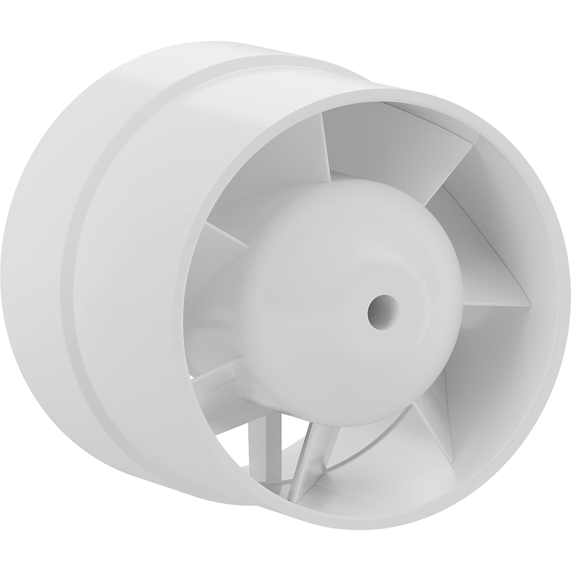 Mexen ZXR 100 kúpeľňový kanálový ventilátor, biely - W9607-100-00