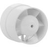 Mexen ZXR 100 kúpeľňový kanálový ventilátor, biely - W9607-100-00