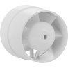 Mexen ZXR 100 potrubový ventilátor do kúpeľne, biely - W9607-100-00